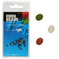 Giants fishing Zarážka na háček Hook Beads Oval, 30ks