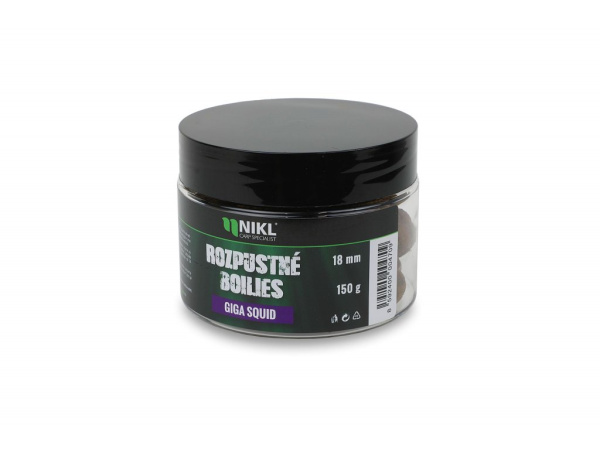 Karel Nikl Nikl Rozpustné boilies Giga Squid 150g