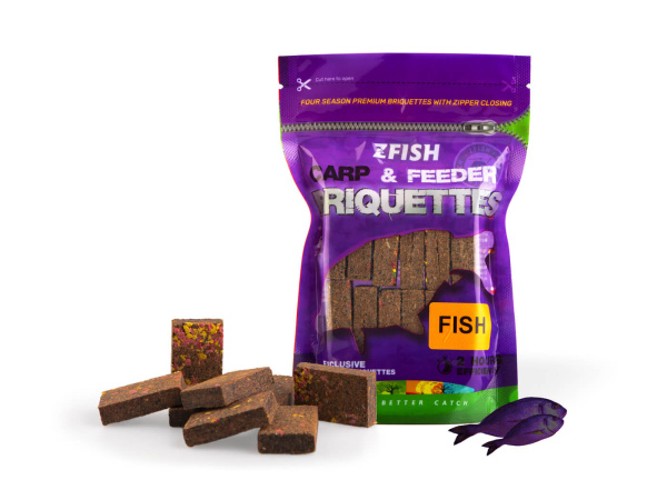 ZFISH - Zakrmovací Brikety 220g