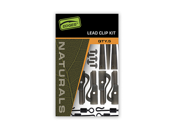 Fox Závěsky Edges Naturals Lead Clip Kit