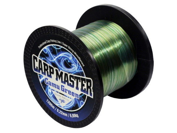 Giants fishing Vlasec Carp Master Camou Green 