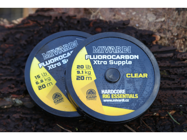 Fluorocarbon Xtra Supple 20m