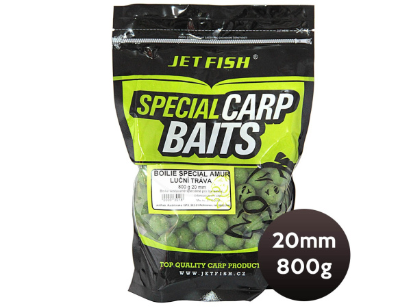 JET FISH - Boilie Speciál amur 20mm 800g