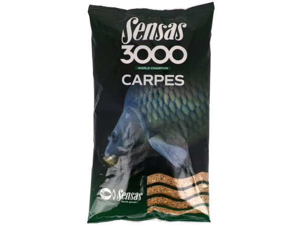 Sensas - Krmítková směs Carpes 3000, 3kg