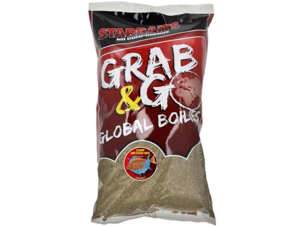 Starbaits - Carp Method mix Global, 1,8 Kg