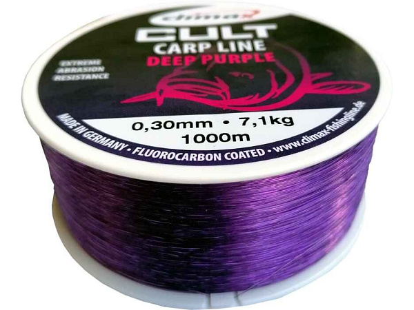 Climax - Vlasec CULT Carp Line Deep Purple 1000m