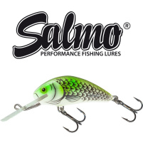  Salmo - Wobler Hornet floating 5cm - Olive Hot Spot