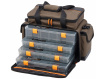 SAVAGE GEAR - Specialist Lure Bag L + 6 plast. boxů, 31L