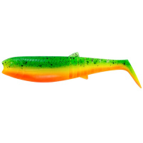 SAVAGE GEAR - Umělá nástraha - Cannibal Shad 12,5cm / 20g - Firecracker