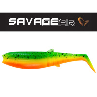 SAVAGE GEAR - Umělá nástraha - Cannibal Shad 12,5cm / 20g - Firecracker