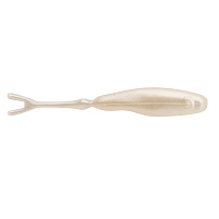 Berkley - Gumová Nástraha Powerbait Snake Tongue Minnow Pearl White, 4cm, 14ks