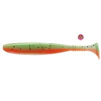 DAIWA - Gumová nástraha Tournament D´Fin 10,2cm, 7ks - UV Hot Tomato