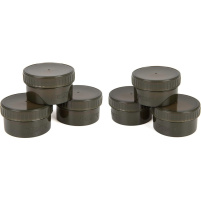 FOX - Krabička Na Nástrahy Edges Hookbaits Pots Half, 6ks
