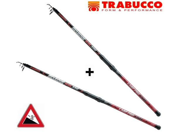 Trabucco Prut Revenge WRC Carp 3504, 3,5m akce 1+1 zdarma!