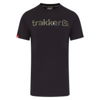 Trakker Products Trakker Tričko CR Logo T-shirt Black Camo - M