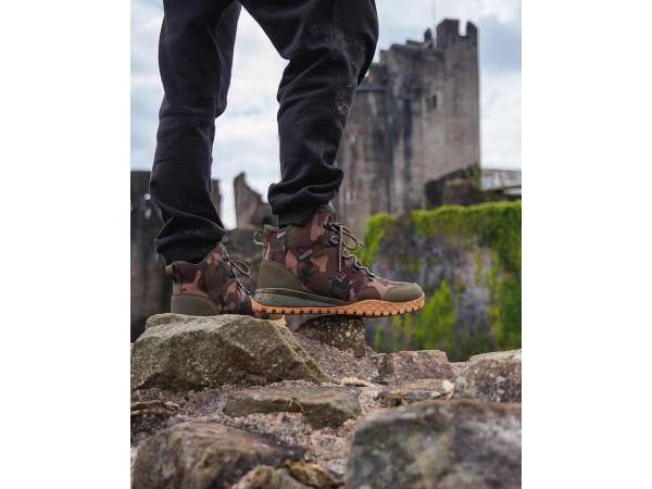 Fox Khaki/Camo V2 Boot