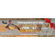 Dárkový poukaz E-shop 2000Kč