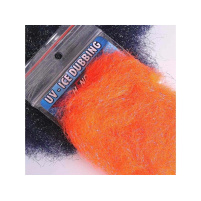 HENDS - UV-ICE, dubbing - Ohnivě Oranžová Fluo