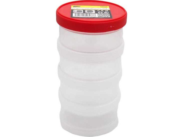 MAGG - Plastové šroubovací boxy 4ks