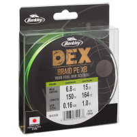 Berkley - Šňůra DEX x8 PE Chartreuse - 0,06mm / 5,4kg / 150m