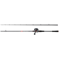 Abu Garcia - Set prut+naviják Max Pike Casting Combo, 2,44m, 40-120g, 2D