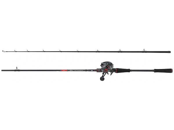 Abu Garcia - Set prut+naviják Max Pike Casting Combo, 2,44m, 40-120g, 2D