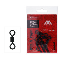 MIKADO - Obratlík ROLLER SWIVEL - 4/0, 5ks, 140kg
