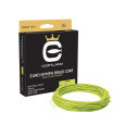 Cortland muškařská šnůra Euro Nymph Braid Core .022 Fresh Level Sage Green/Chartreuse 90ft