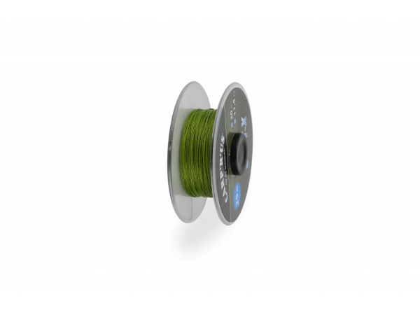 Carp´R´Us Návazcová šňůrka Soft-X olive green 20m