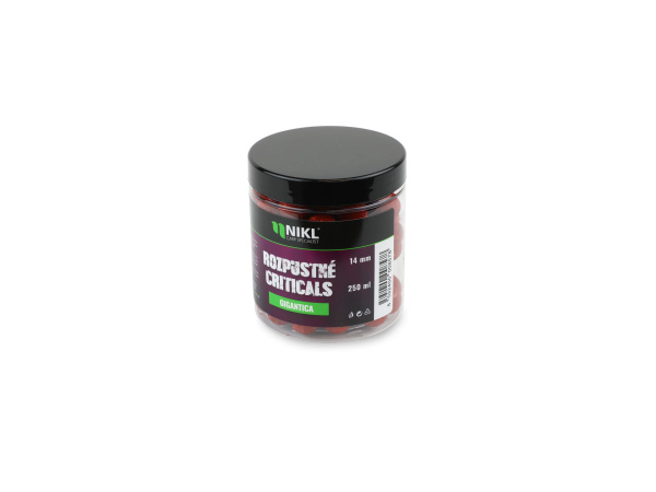 Nikl Rozpustné Criticals boilie Gigantica 250ml