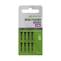 KORUM - Montáž Smokescreen Speci Feeder Beads, 5mm