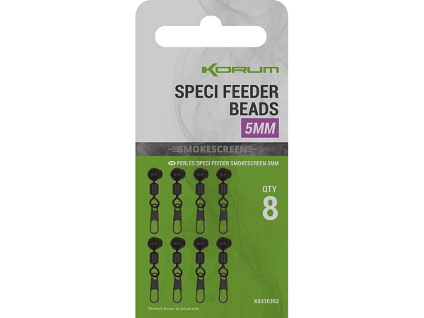 KORUM - Montáž Smokescreen Speci Feeder Beads, 5mm