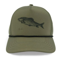 KORUM - Kšiltovka Waterproof rope hat barbel