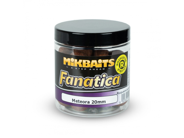Mikbaits - Rozpusté Boilie Fanatica 250ml, 20mm - Meteora