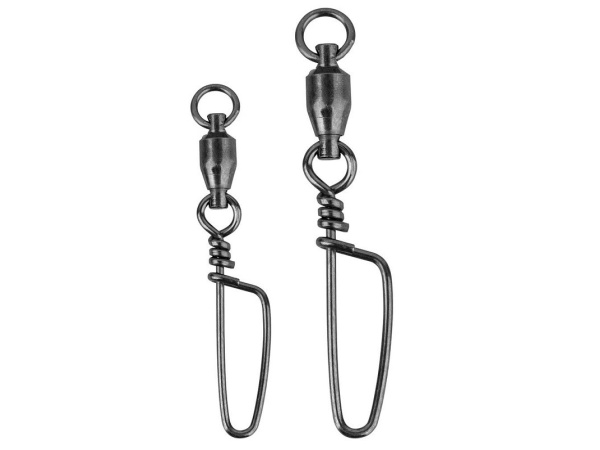 SAVAGE GEAR - Karabina s obratlíkem Ball bearing snaps,bal. 6ks