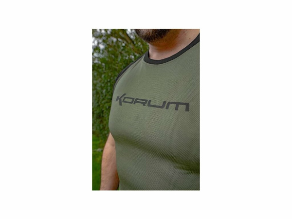 KORUM - Tričko Dri-Active Short Sleeve Shirt