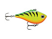 Rapala wobler Rippin' Rap® Variable swimming depth, sinking and rattling 24g 7 cm