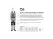 DAIWA Prsačky D-Vec Breathable Zipped Waders Vel. XXL