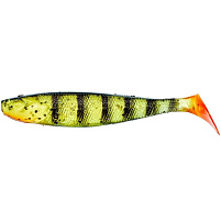 Gunki - Gumová Nástraha Bumpy, 9cm, Ghost Stripe Perch