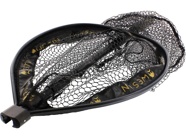 Westin Podběrák Skládací W3 C&R Adjustable Landing Net Black 70-110 cm S 38x45x40 cm