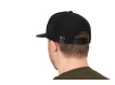 FOX - Kšiltovka Black/Camo Flat Peak Snapback Cap