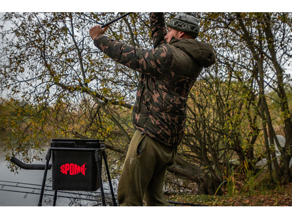 FOX - Kbelík SPOMB square bucket 17L