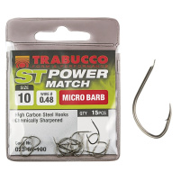 Háčky Trabucco ST Power Match 15ks|vel.10