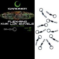 Gardner Obratlíky Covert Flexi Ring Kwik Lokvel|vel. 8