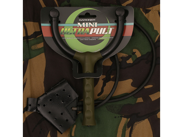 Prak Gardner Mini Ultrapult (With Medium/Boilie Pouch) 