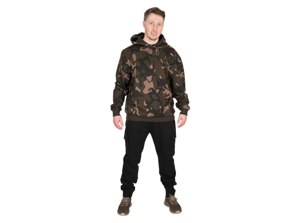 Fox tepláky LW Black/Camo Combat Joggers