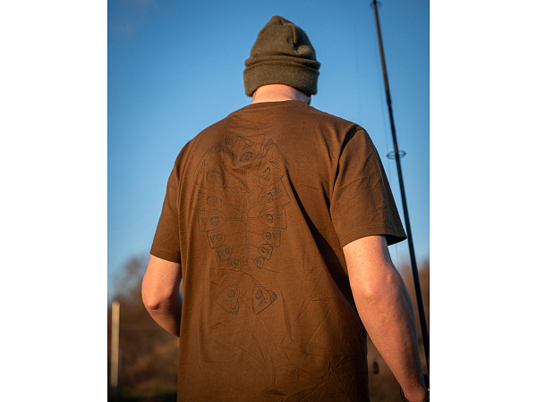 Fox tričko Khaki Indicator T