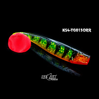 Relax - Gumová nástraha Ohio 5 Tiger - Barva TG015ORR - blister 3ks - 12,5cm