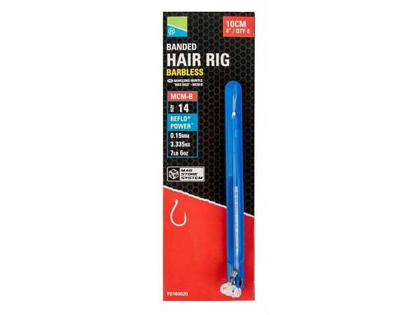 Preston MCM-B Banded mag store hooklengths 10 cm/4"