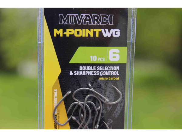 Háčky M-Point WG - Bez protihrotu 10ks